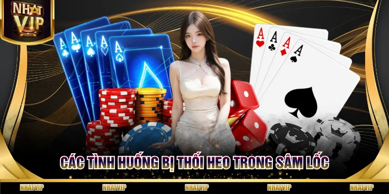 Các tình huống bị thối heo trong Sâm Lốc