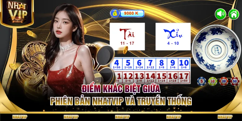 Điểm khác biệt giữa phiên bản NHATVIP và truyền thống Điểm khác biệt giữa phiên bản NHATVIP và truyền thống
