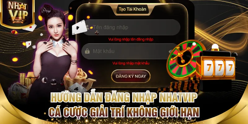 Hướng dẫn đăng nhập NHATVIP